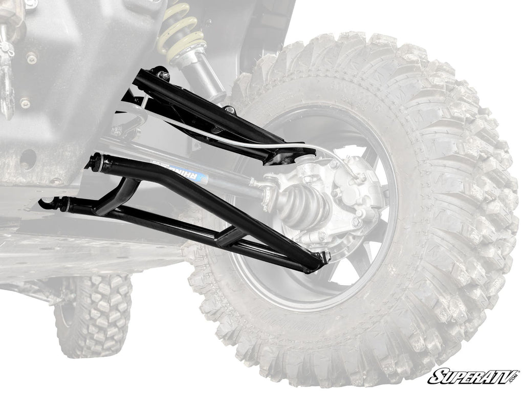 Can-Am Defender HD10 High-Clearance 2" Forward Offset A-Arms