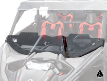 Load image into Gallery viewer, Assault Industries Can-Am Maverick X3 Half Windshield