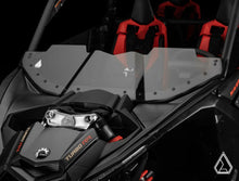 Load image into Gallery viewer, Assault Industries Can-Am Maverick X3 Half Windshield