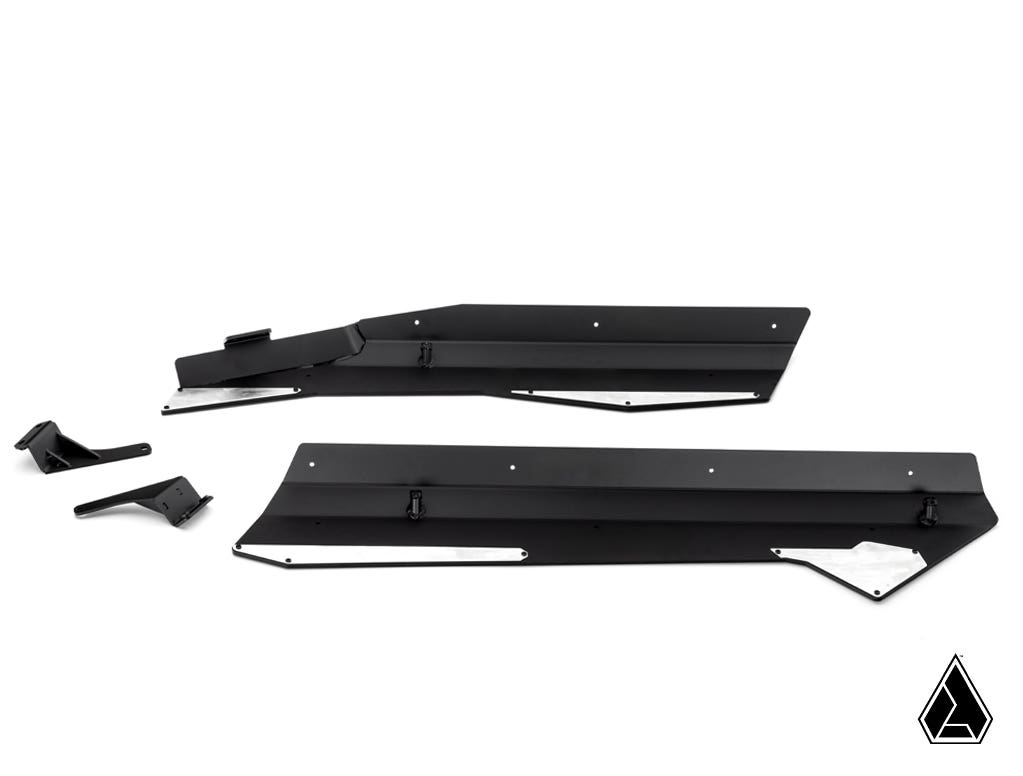 Assault Industries Can-Am Maverick R MAX Rock Sliders