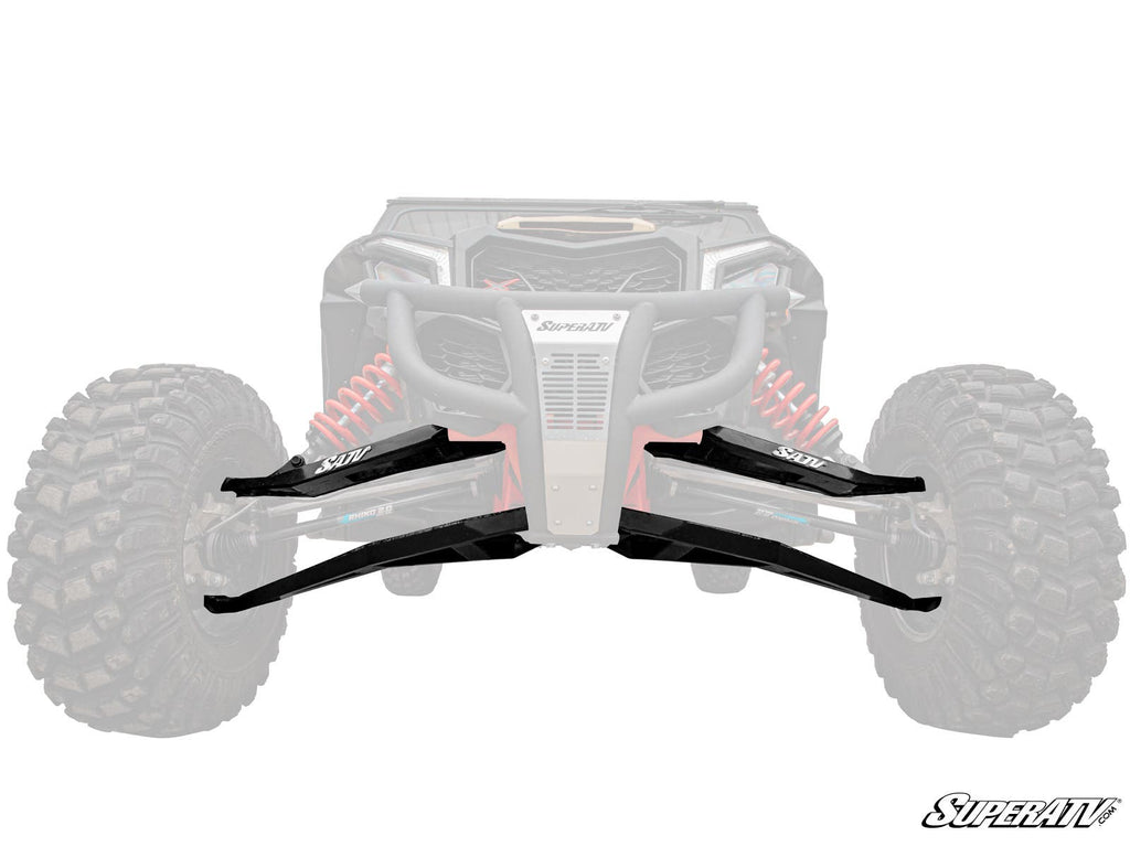Can-Am Maverick X3 Sidewinder A-Arms—1.5" Forward Offset 