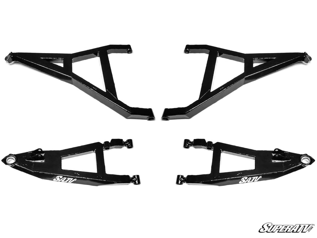 Can-Am Maverick X3 Sidewinder A-Arms—1.5" Forward Offset 