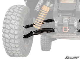 Rear offset tubed a-arms