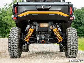 Rear offset tubed a-arms