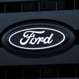 Putco 21-22 Ford F-150 Front Luminix Ford LED Emblem - w/ Camera CutOut