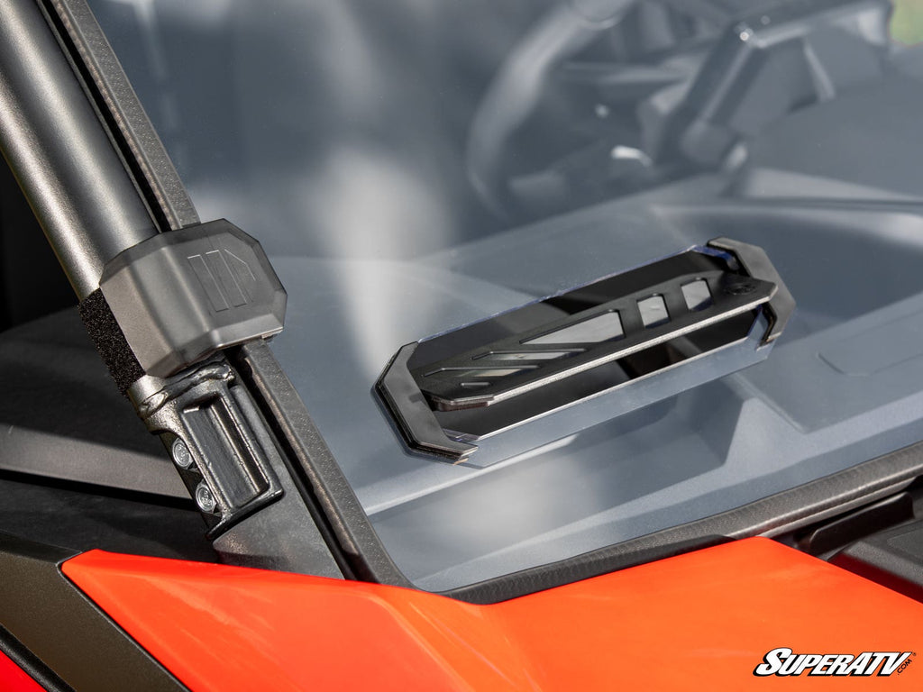 VENTED WINDSHIELD