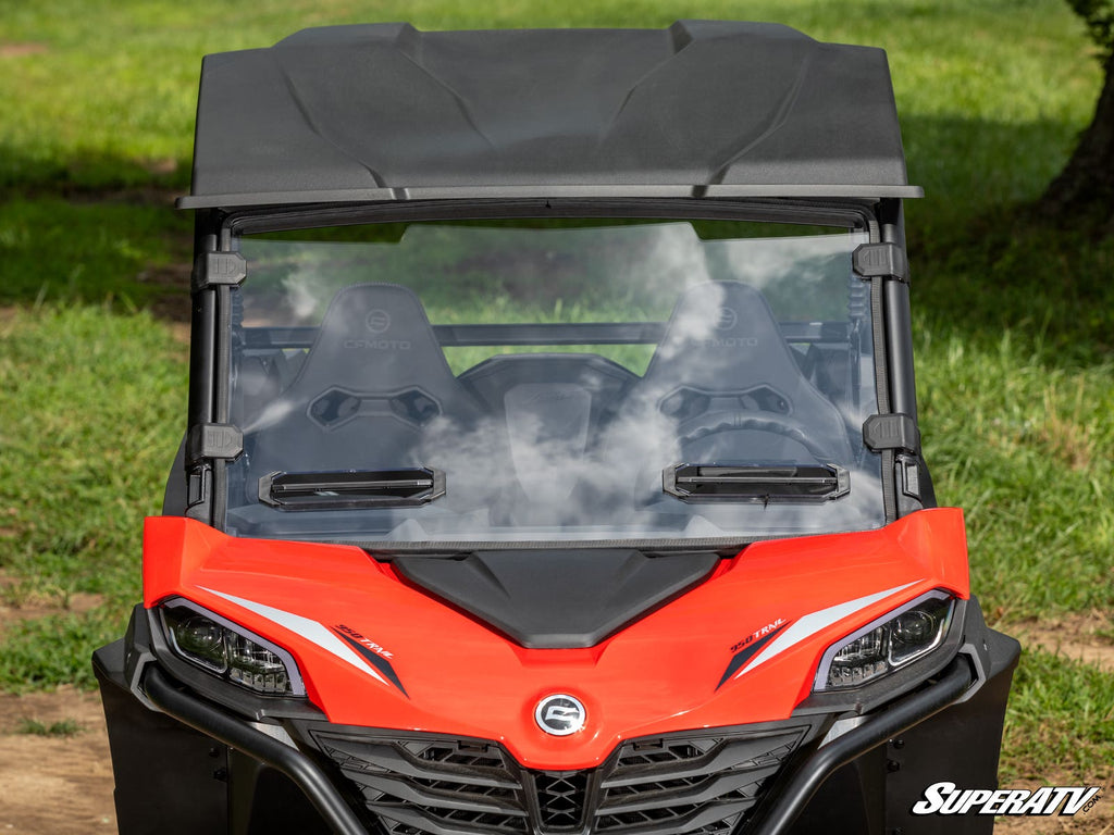 VENTED WINDSHIELD