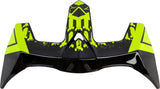 Revolt Rear Spoiler Patriot Hi-Vis/Black