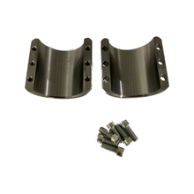Load image into Gallery viewer, OD Tube Clamps  / 6 bolt coupler