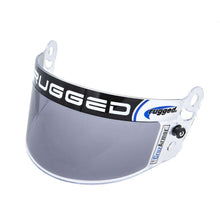 Load image into Gallery viewer, CruzArmor Pyrotect SA2015 Clear Helmet Shield with Tinted Tearoff