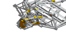 Load image into Gallery viewer, Maverick X3 Chromoly Race Gusset Kit