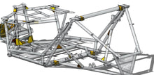Load image into Gallery viewer, Maverick X3 Chromoly Race Gusset Kit