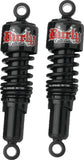 Burly Brand Dyna Shocks 10.5in - Black