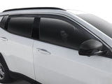 Husky Liners 08-12 Honda Accord Sedan Ventvisor Low Profile (4pc) - Chrome