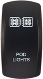 Dash Switch Rocker Face Pod Ligghts