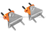 aFe Control PFADT Series Transmission Mount Set; Chevrolet Corvette (C6) 05-13 Orange