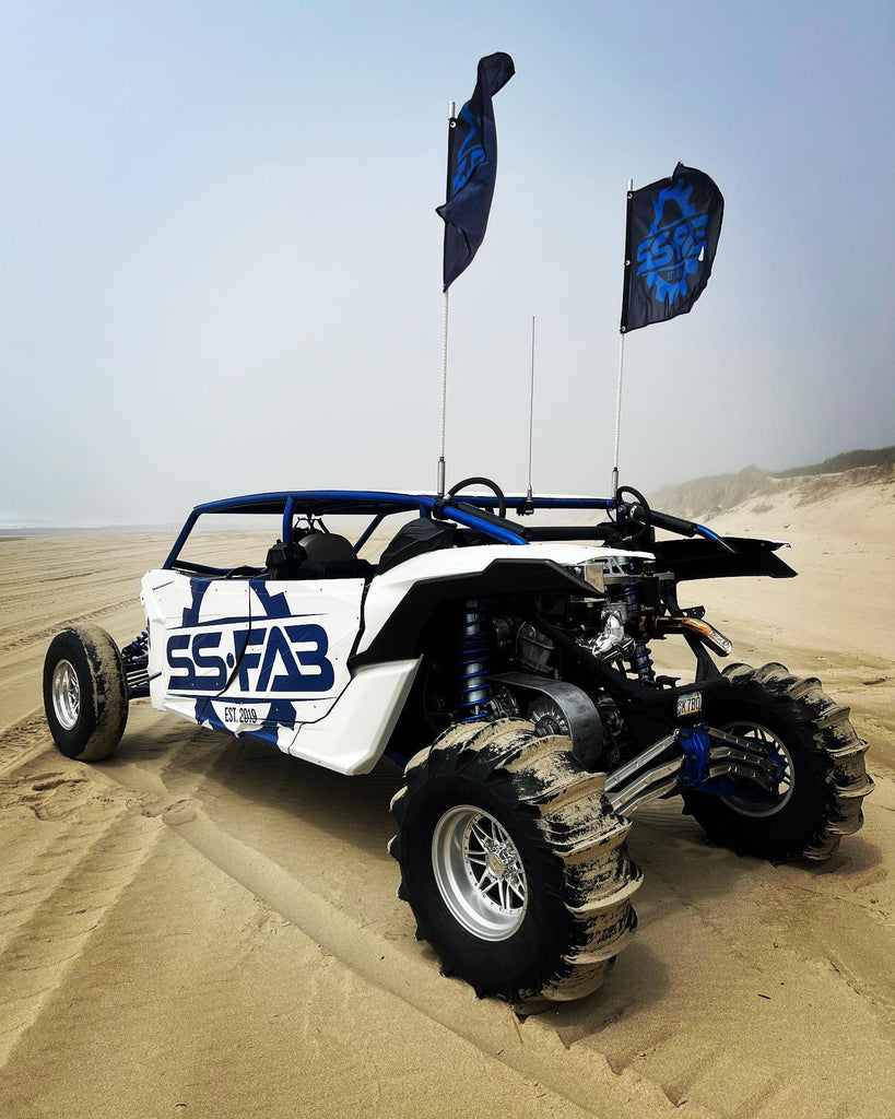 SS FAB CAN AM X3 4 SEAT CAGE