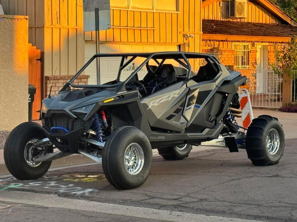 SS FAB POLARIS PRO R4 CAGE