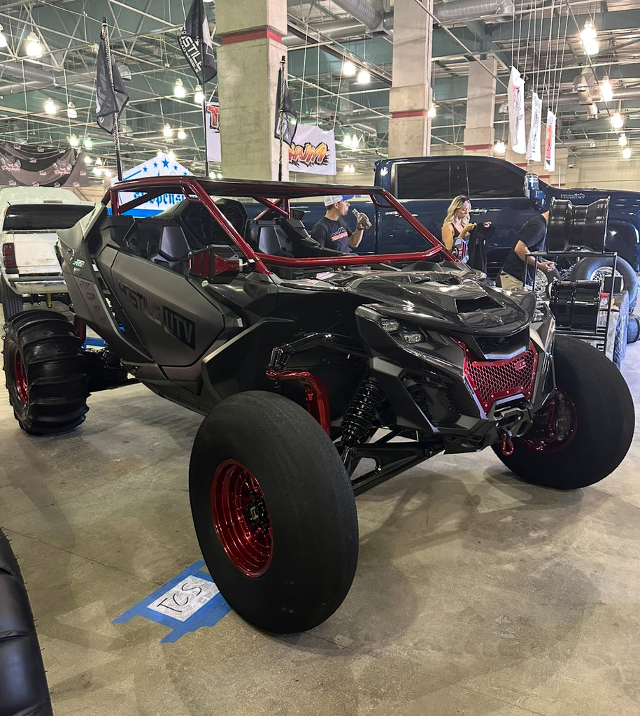 SS FAB CAN AM MAVERICK R CAGE