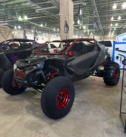 SS FAB CAN AM MAVERICK R CAGE
