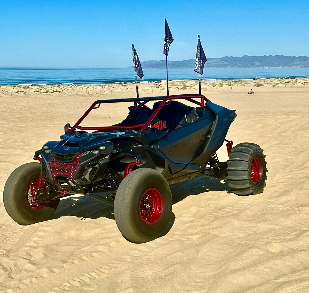 SS FAB CAN AM MAVERICK R CAGE