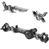 Artec Industries 93-06 Jeep Wrangler TJ Front Axle Swap Kit: Dana 30 Lca Brackets With Standard Hole