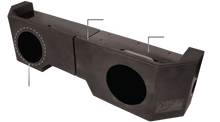 Load image into Gallery viewer, Can-Am® Defender Vented 10" Driver Subwoofer Enclosure Unloaded | UTVS-DEF-VENC-