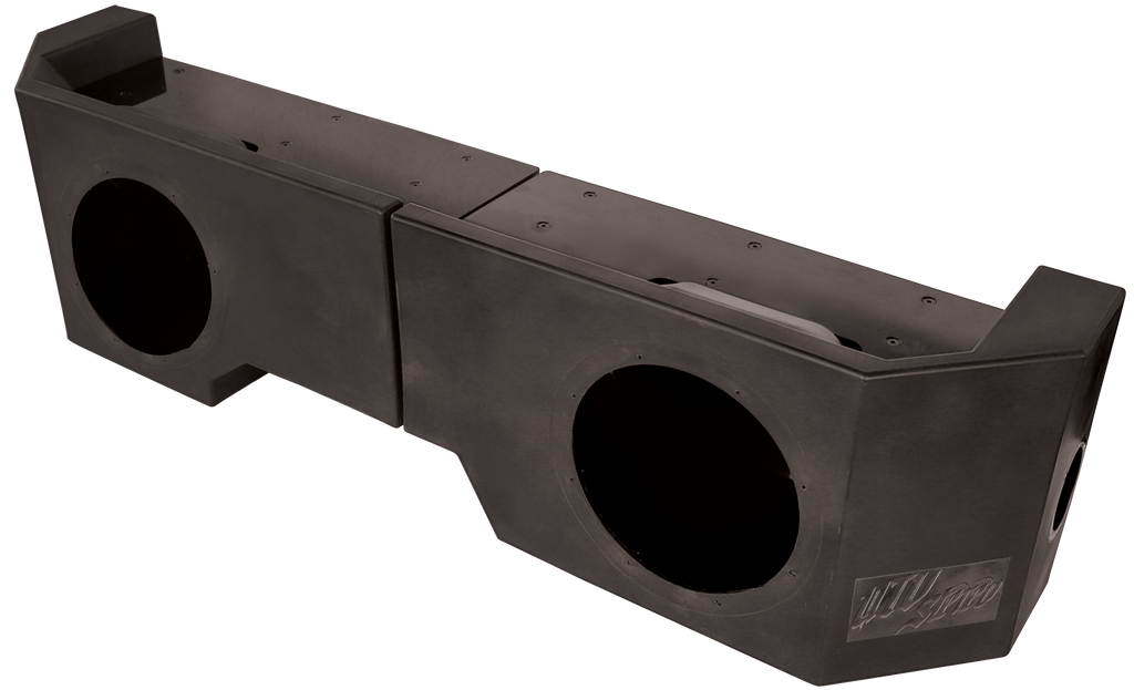 Can-Am® Defender Vented 10" Passenger Subwoofer Enclosure Unloaded | UTVS-DEF-VE