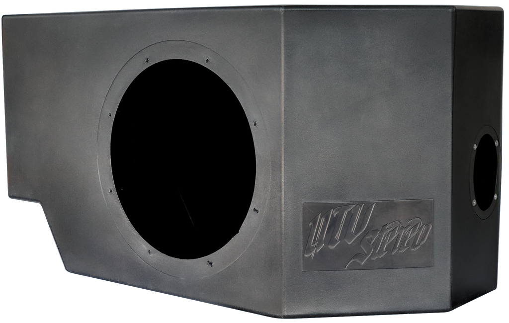 Can-Am® Defender Vented 10" Driver Subwoofer Enclosure Unloaded | UTVS-DEF-VENC-