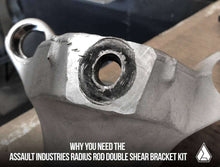 Load image into Gallery viewer, Assault Industries Radius Rod Double Shear Bracket Kit (Fits: Can Am Maverick X3)