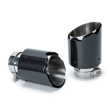 Load image into Gallery viewer, Replacement Tips for EVP Racing Can-Am Maverick R Dynamic Twin Exit &amp; Captain's
