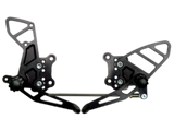 Vortex Racing 01-04 Suzuki GSX-R1000,01-05 GSX-R600,00-05 GSX-R750 Rear Set- Black