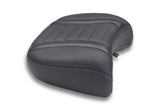 Mustang 23-25 Harley CVO Rd Glide Std, Str Glide and Rd Glide, Deluxe Touring Wide Passenger Black