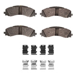 R1 2019-2025 Ram 3500 Front Performance Off-Road/Tow Brake Pads & Hardware Kit