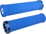 Ruffian V2.1 Grips 135mm Med Blu/Blu Stnls Steel Screws