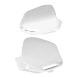 Side Panels Cr125/250 White