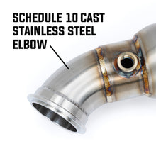 Load image into Gallery viewer, EVP Racing 3 Inch Down Pipe with Bullet Muffler for Can-Am Maverick R