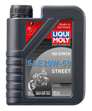 LIQUI MOLY 1L Motorbike HD Synth SAE 20W50 Street