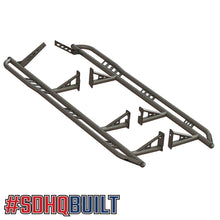 Load image into Gallery viewer, '17-24 Ford Raptor SDHQ Built Weld-On Rock Sliders