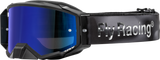 Zone Elite Legacy Goggle Blk/Gry Camo W/ Mir/Smk Lens