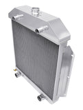 Frostbite Aluminum Radiator - 3 Row