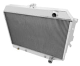 Frostbite Aluminum Radiator- 3 Row