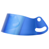 STILO VENTI WRC, TROPHY, DES, SPORT SHORT VISOR -Blue Iridium Short Visor