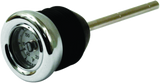 Bikers Choice 00-17 Softails Chrome Oil Tank Temperature Gauge Replaces 62845-00 2 7/8 Long