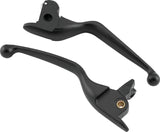 Bikers Choice 14-16 FLH FLT Black Hydraulic Clutch / Brake Lever Set
