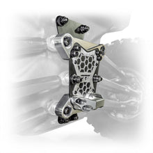 Load image into Gallery viewer, DRT Motorsports Can Am Maverick X3 2017+ Billet Aluminum 3 PC Radius Rod Plate Kit - Image 3