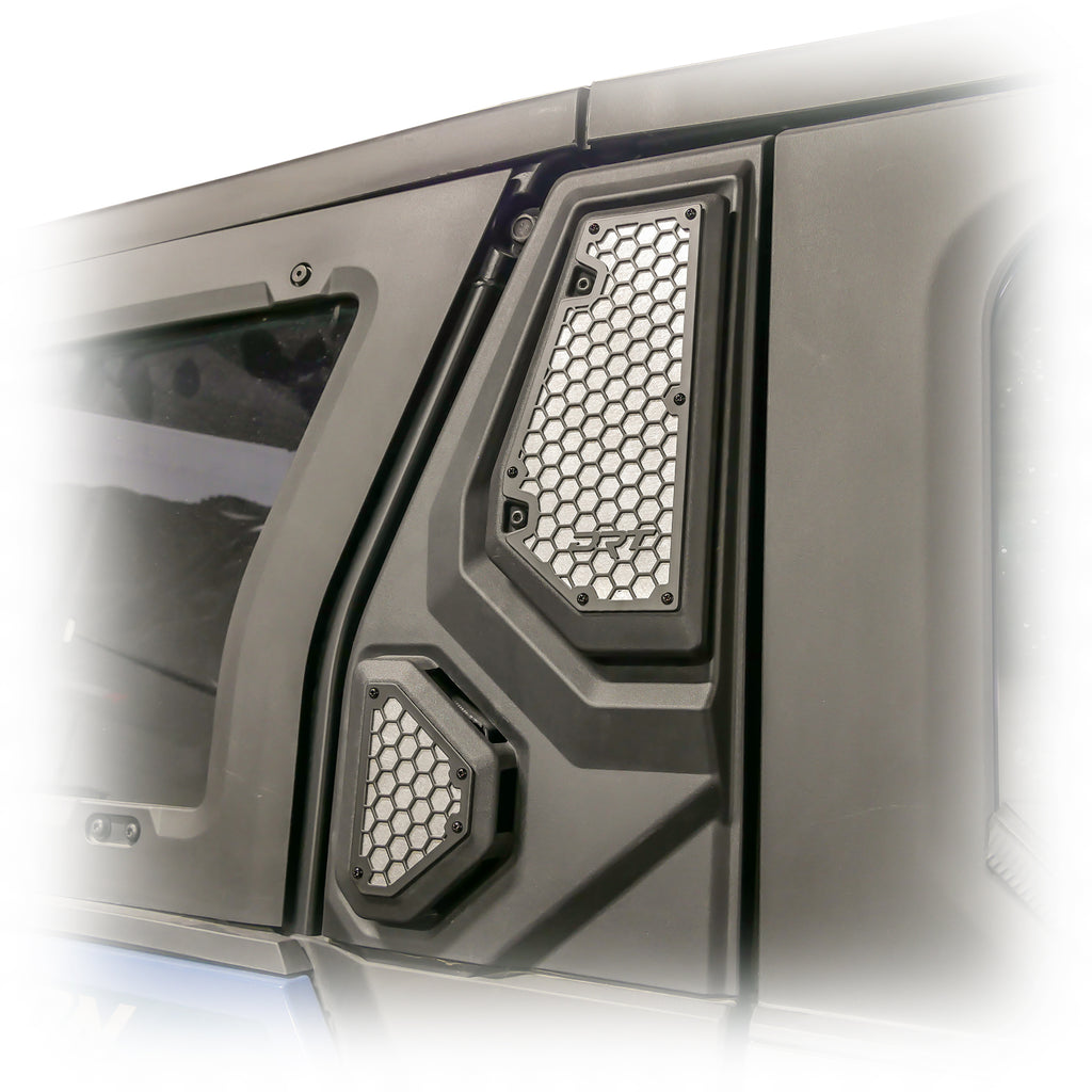 DRT Motorsports Polaris XPEDITION Side Air Intake Vent Mesh Set - Image 5