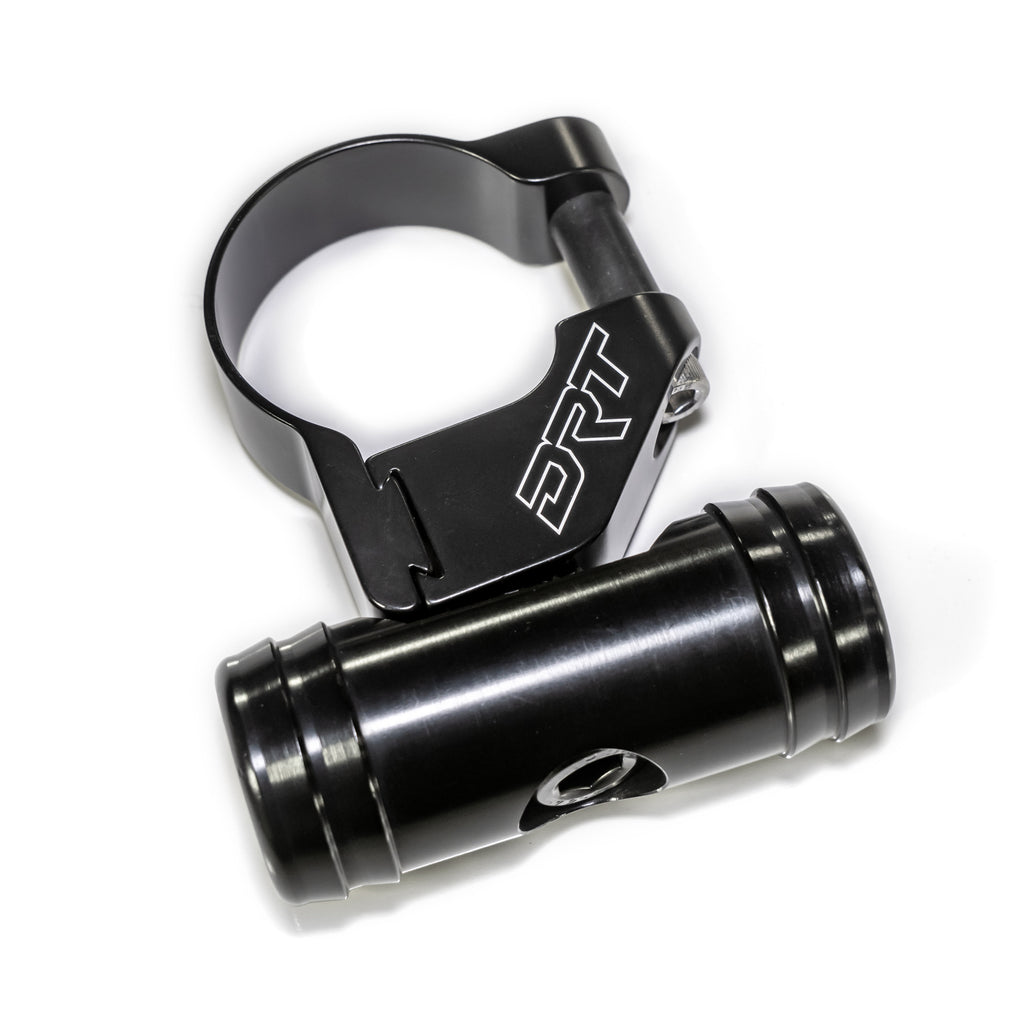 DRT Motorsports Universal Dual Helmet Hose Dock, 1.500" Clamp
