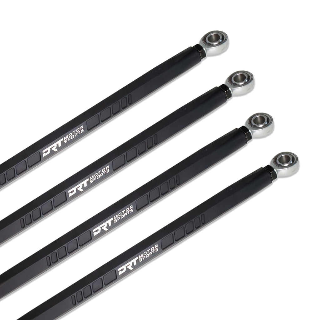 DRT Motorsports Polaris XP1K/4/Turbo 64" (2014-2016) Hex Bar Radius Rod Kit (M10)