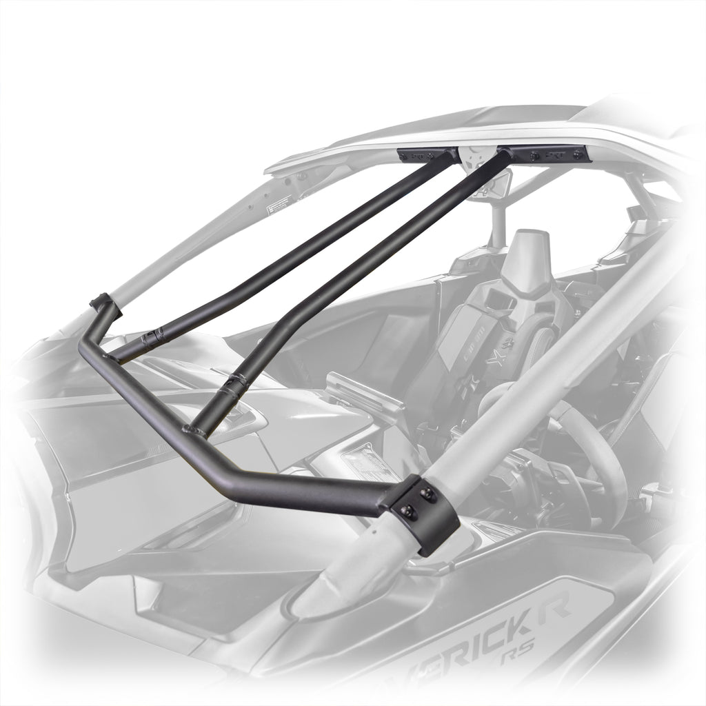 DRT Motorsports CanAm Maverick R Intrusion Bar Kit for OEM Cage - Image 3